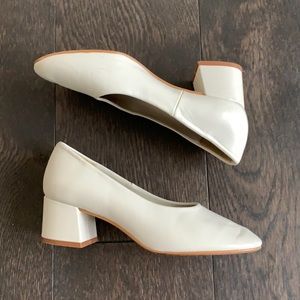 Zara Short heel Shoes Size 36